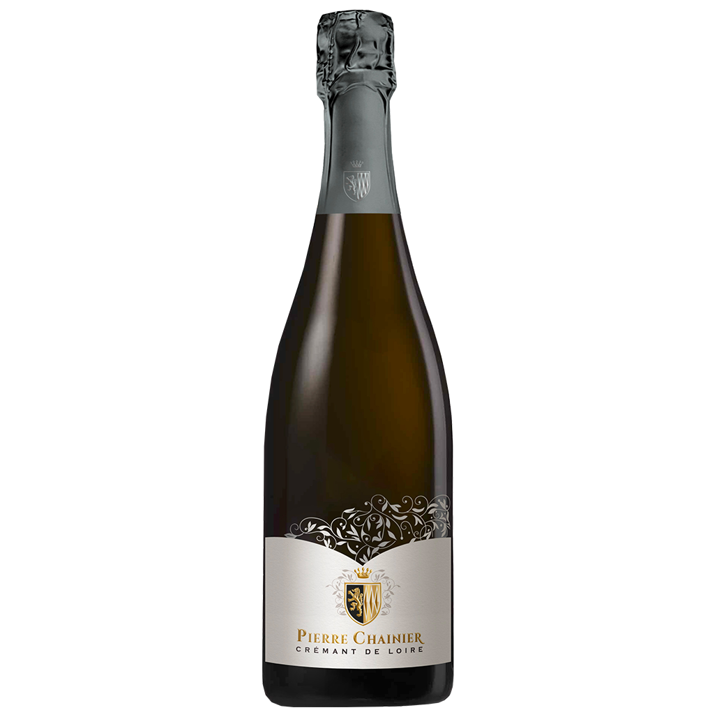 Pierre Chainier Brut, AOP Cremant de Loire (6 Bottle Case)