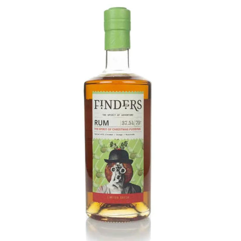 Finders Christmas Pudding Rum