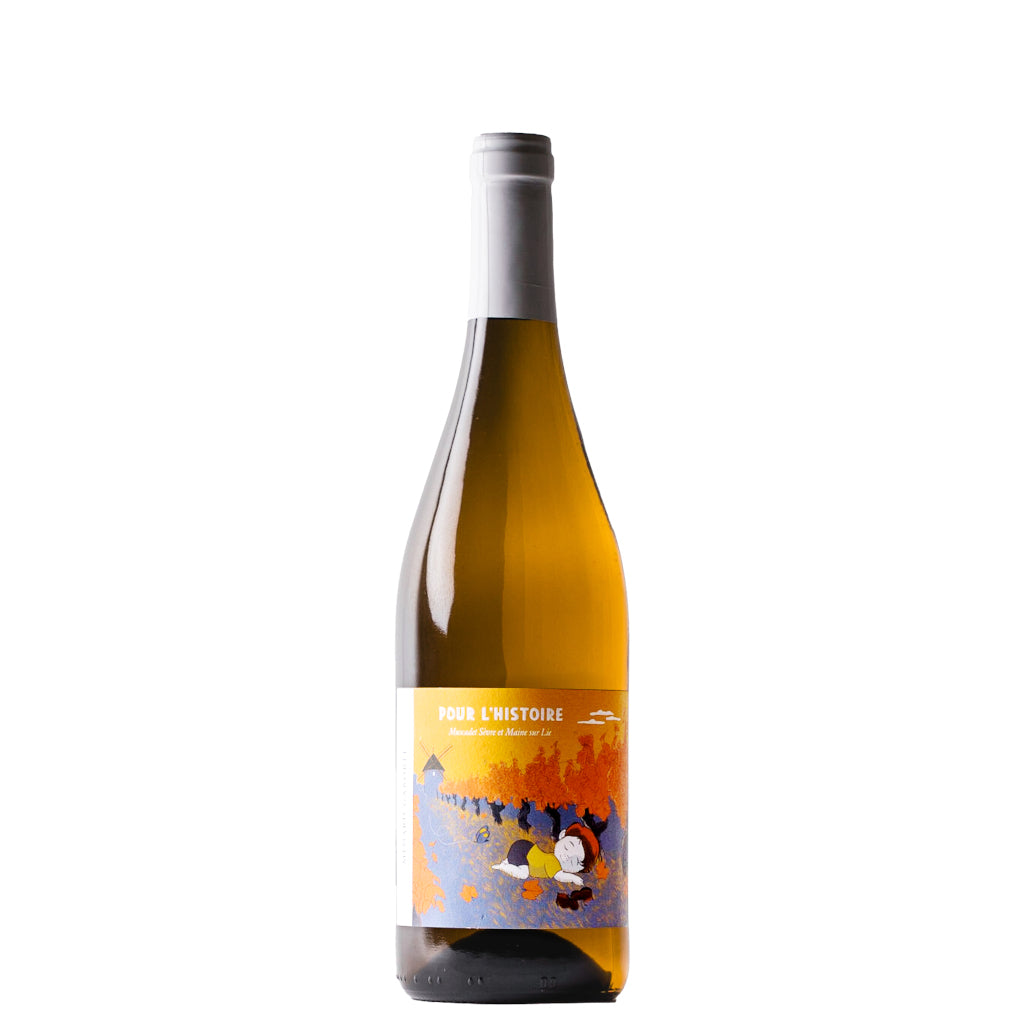 Domaine Menard-Gaborit Pour l Histoire, AOP Muscadet Sevre et Maine