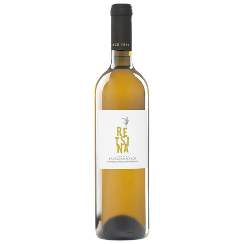Domaine Papagiannakos Retsina (6 Bottle Case)