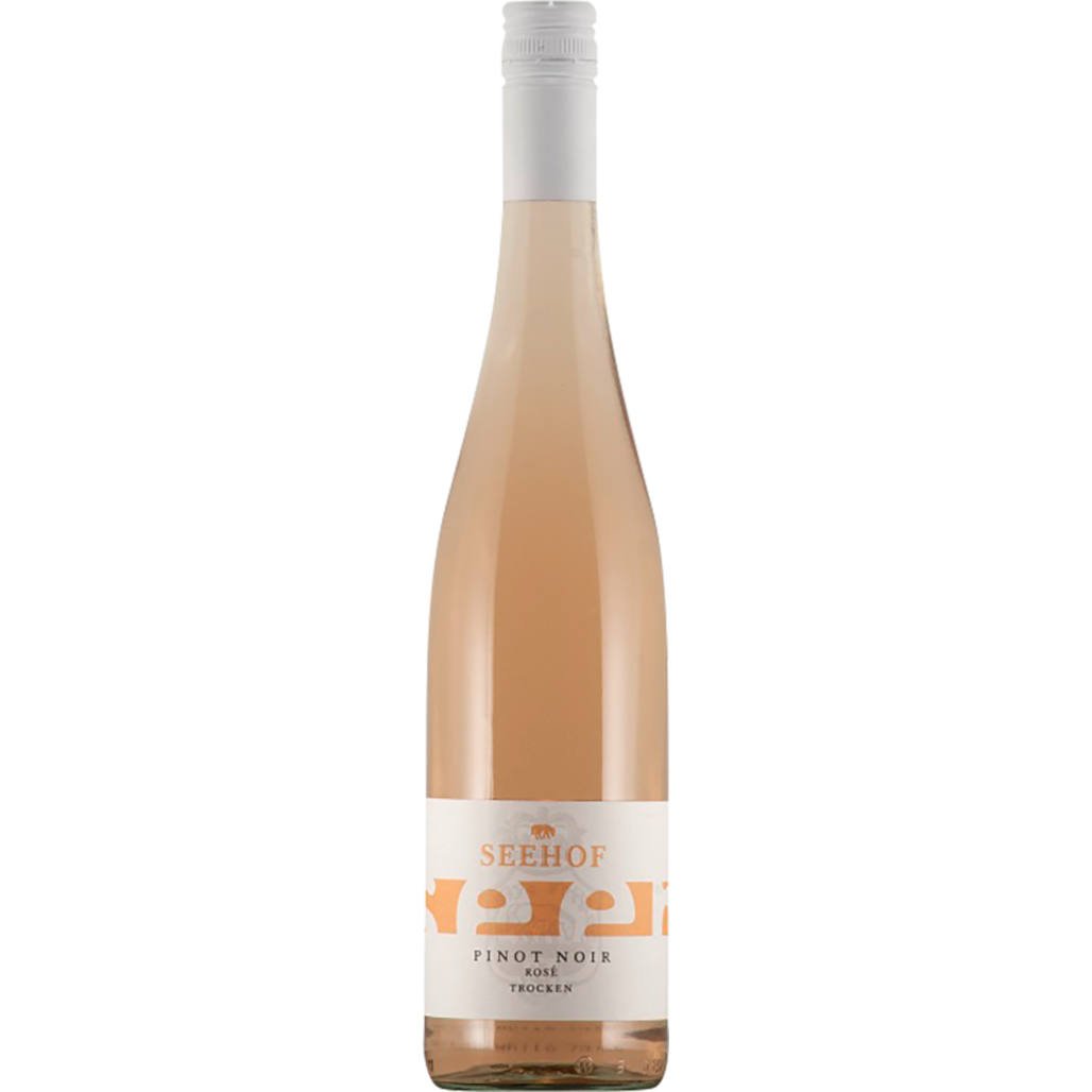 Weingut Seehof Pinot Noir Rosé Trocken Qualitätswein Gutswein (6 Bottle Case)