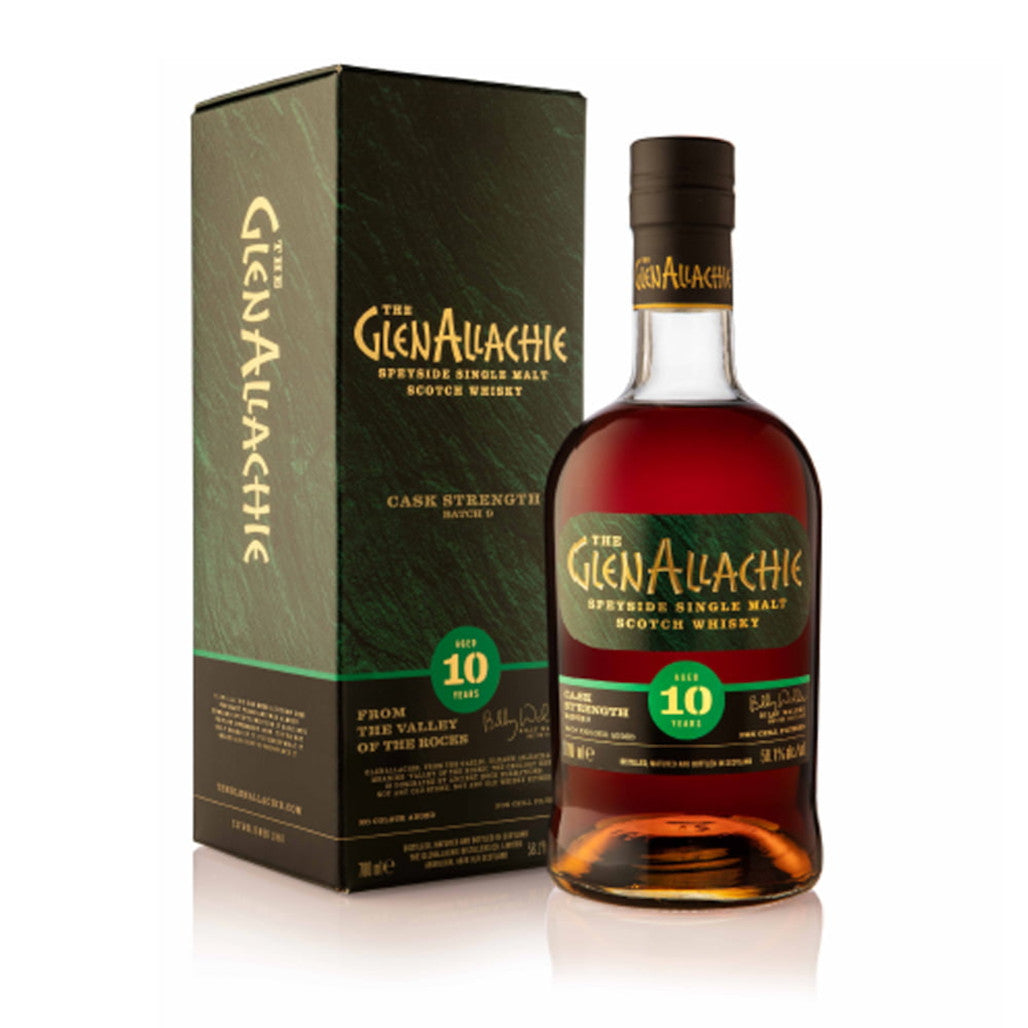 GlenAllachie 10yr Cask Strength Batch 9