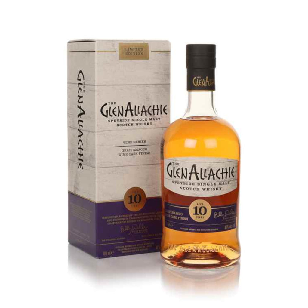 Glenallachie 10 Year Old Wine Series Grattamacco Kwoff