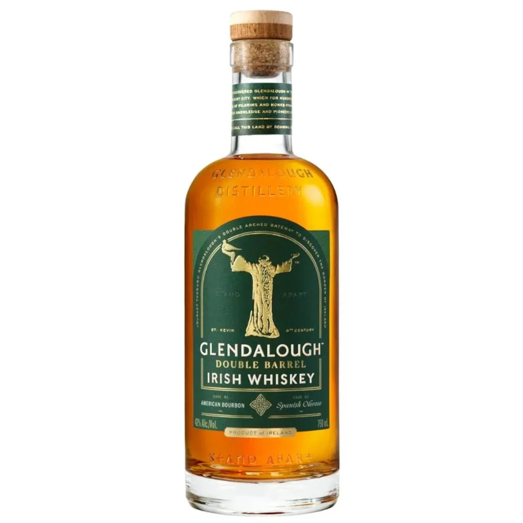 Glendalough Double Barrel Irish Whisky