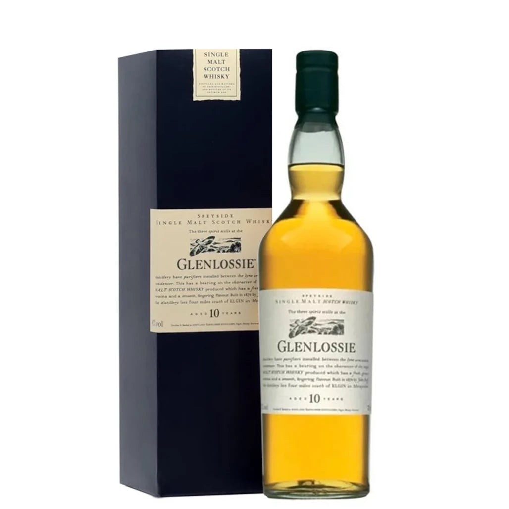 Glenlossie 10 Year Old Flora and Fauna 70cl