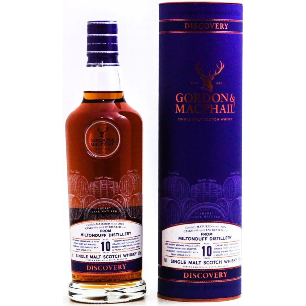 Gordon & MacPhail Miltonduff 10 Year Old Discovery