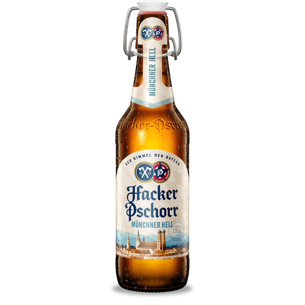 Hacker-Pschorr Munchener Hell