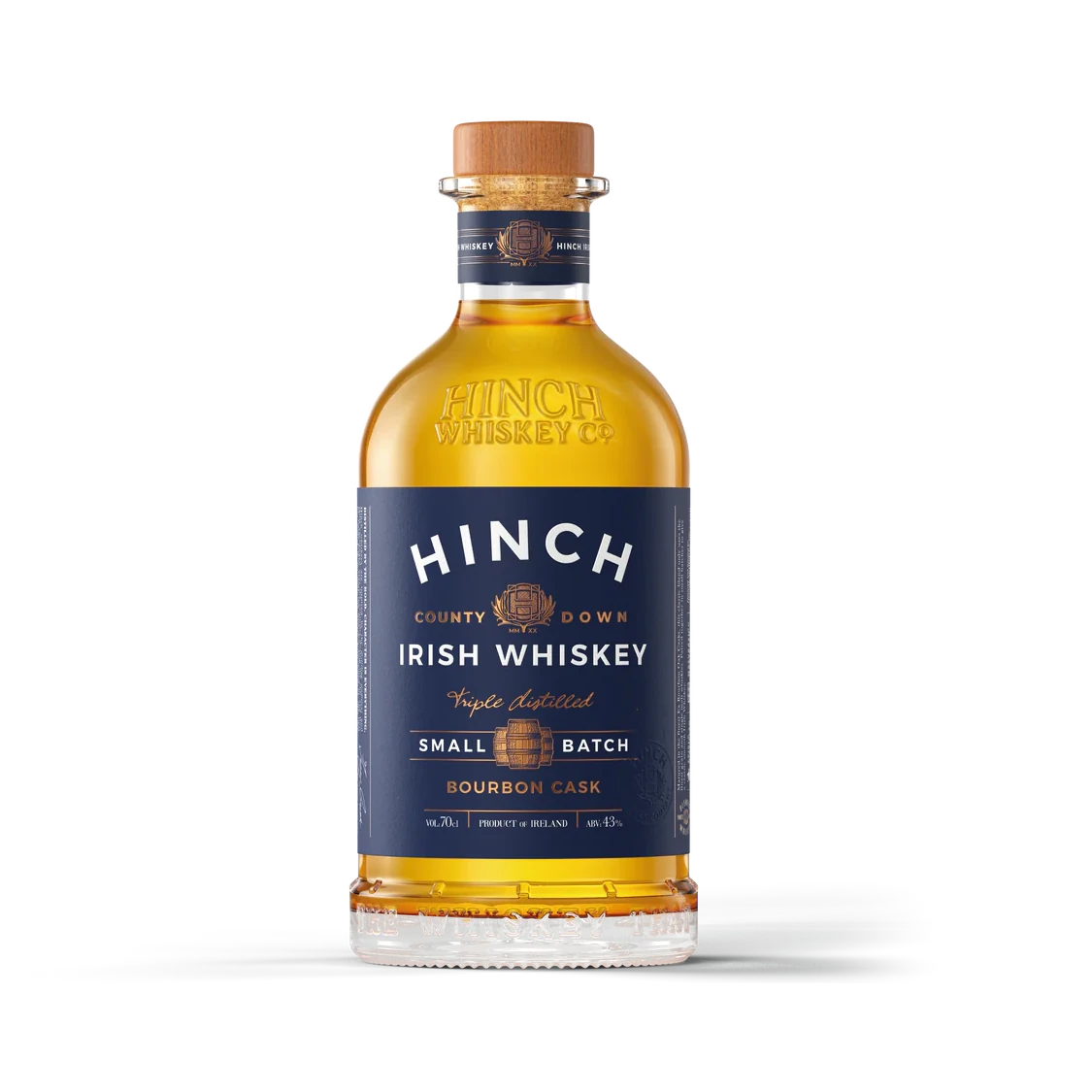 Hinch Whiskey Small Batch Bourbon Cask