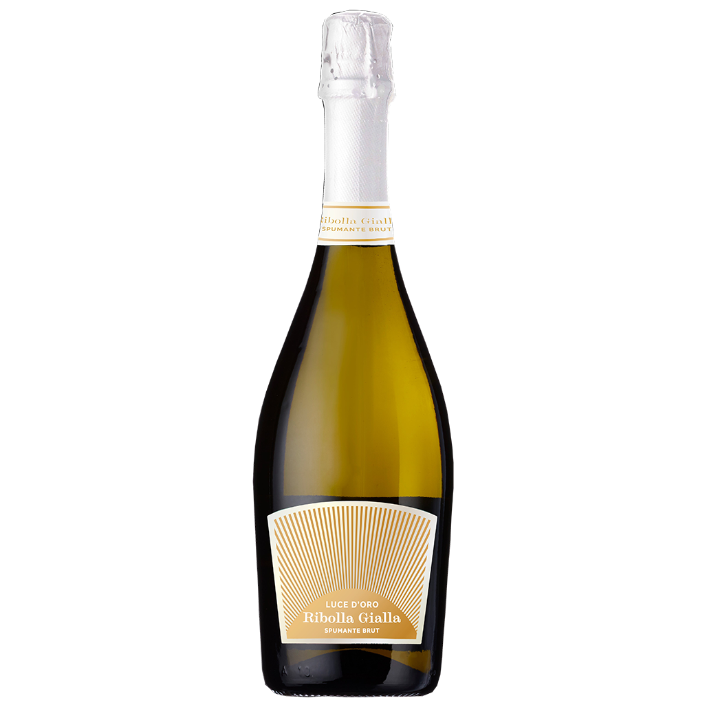 Luce D’Oro Ribolla Gialla, Vino Spumante (6 Bottle Case)