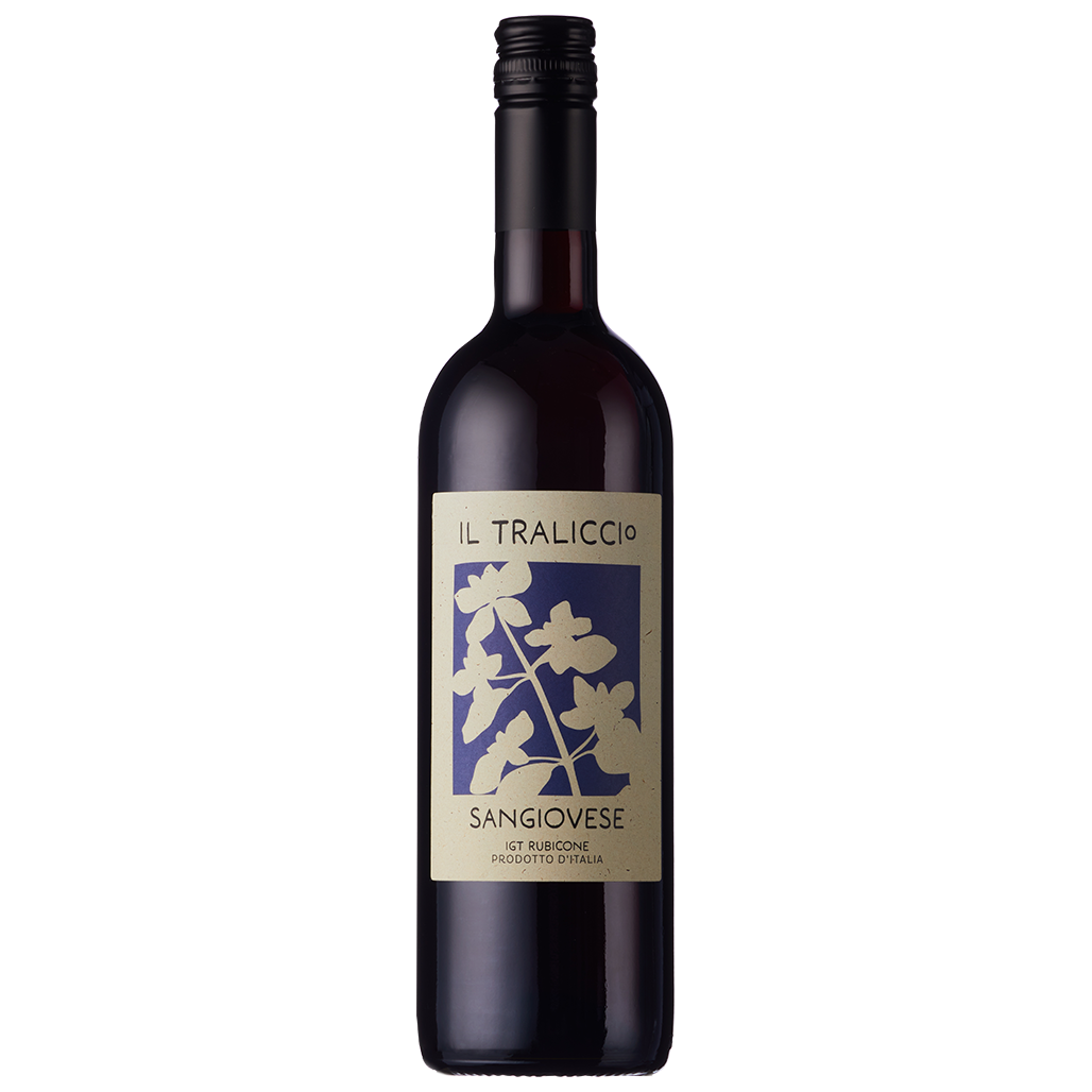 Il Traliccio Sangiovese, Rubicone IGT (6 Bottle Case)