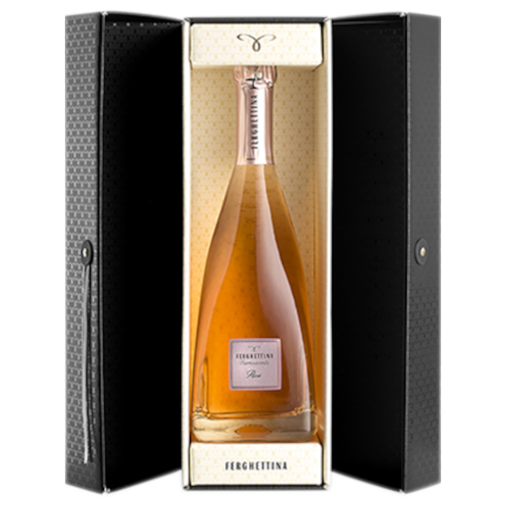 Ferghettina Franciacorta Rose Brut (In Gift Box)