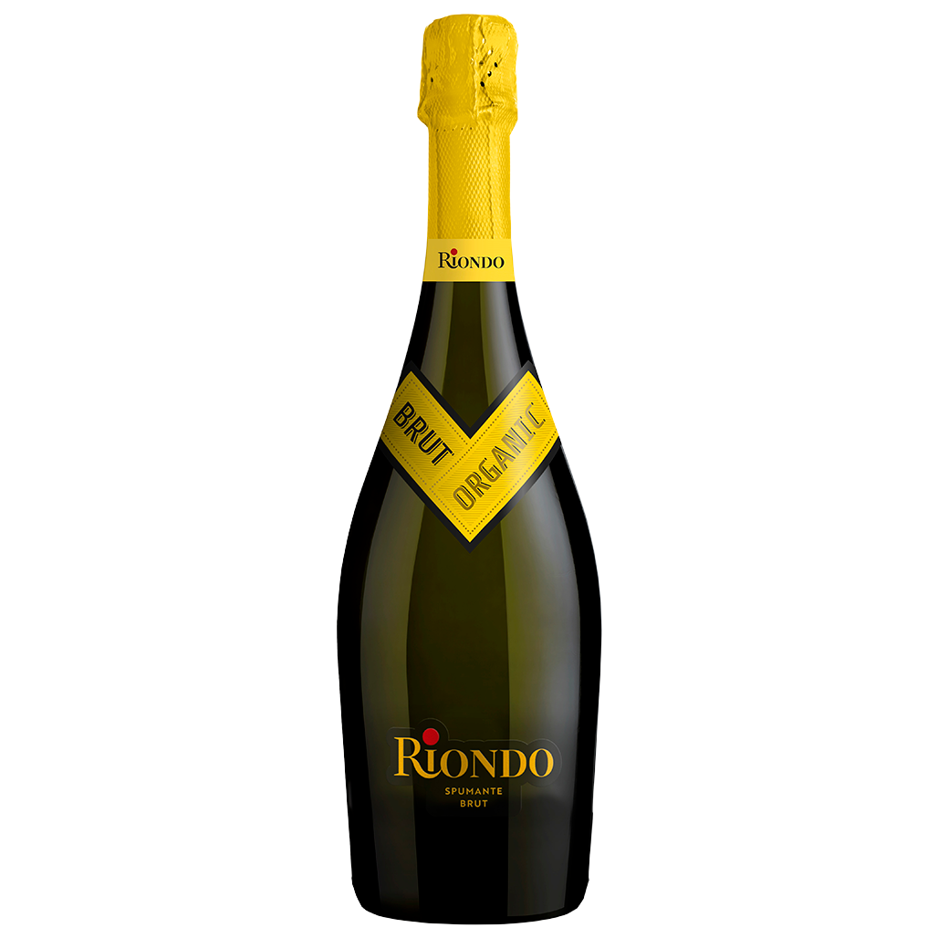 Cantine Riondo Organic Spumante Brut [Organic] (6 Bottle Case)