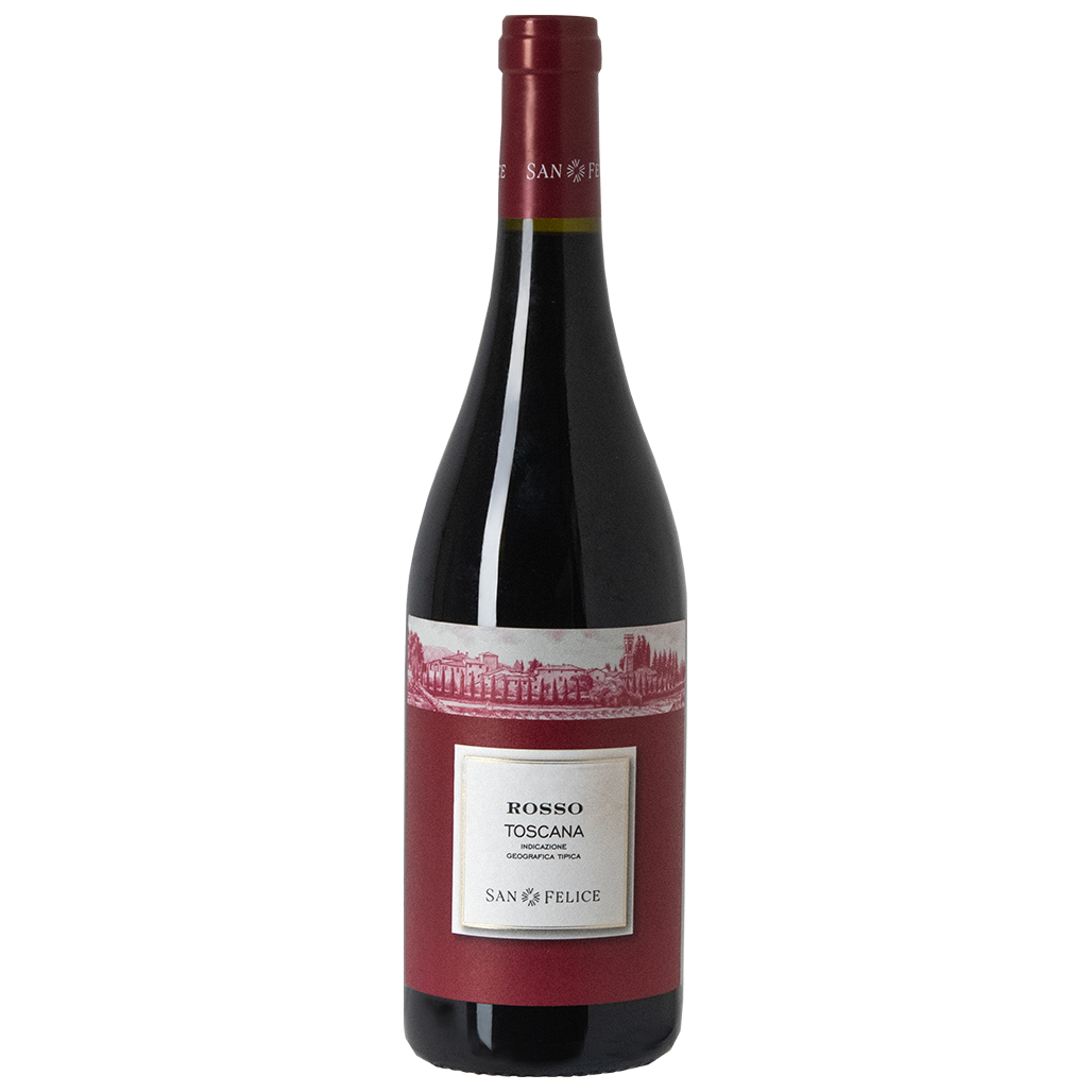 San Felice Rosso, Toscana IGT (6 Bottle Case)