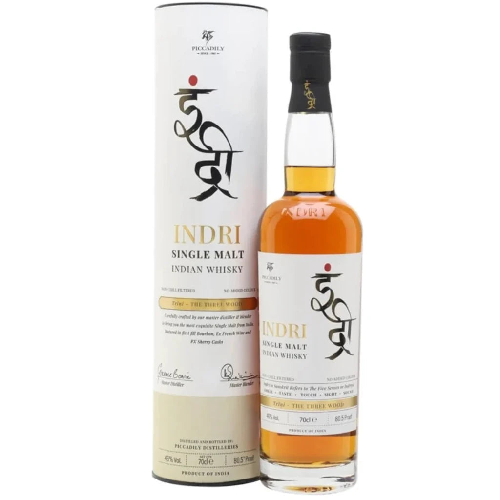 Indri Trini Single Malt Indian Whisky