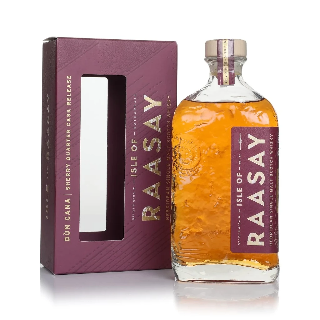 Isle of Raasay Single Malt Dùn Cana Sherry Quarter Cask