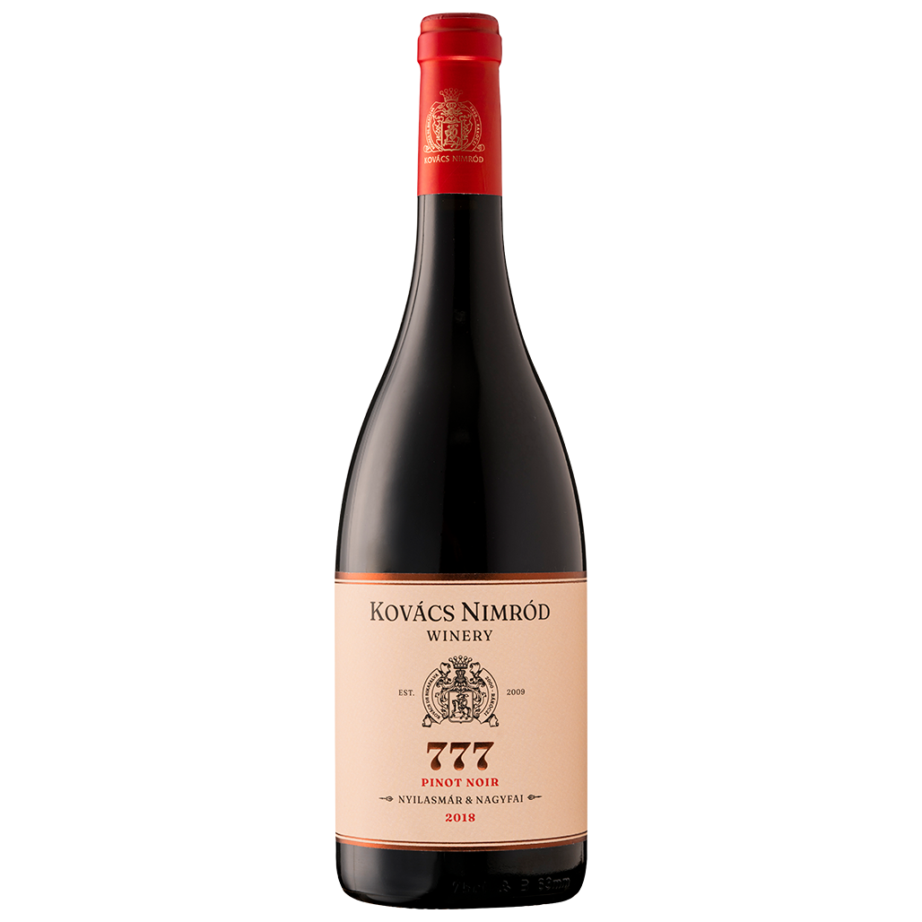 Kovacs Nimrod Monopole 777 Pinot Noir (6 Bottle Case)
