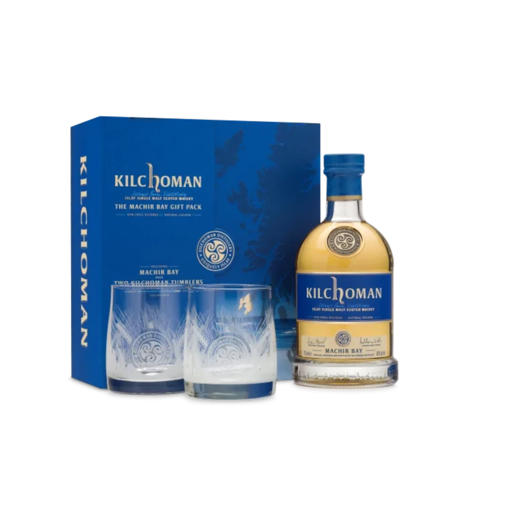 Kilchoman Machir Bay Giftpack 70cl