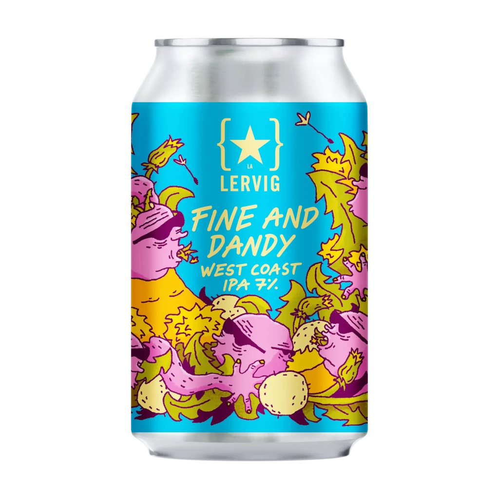 Lervig Fine & Dandy West Coast IPA