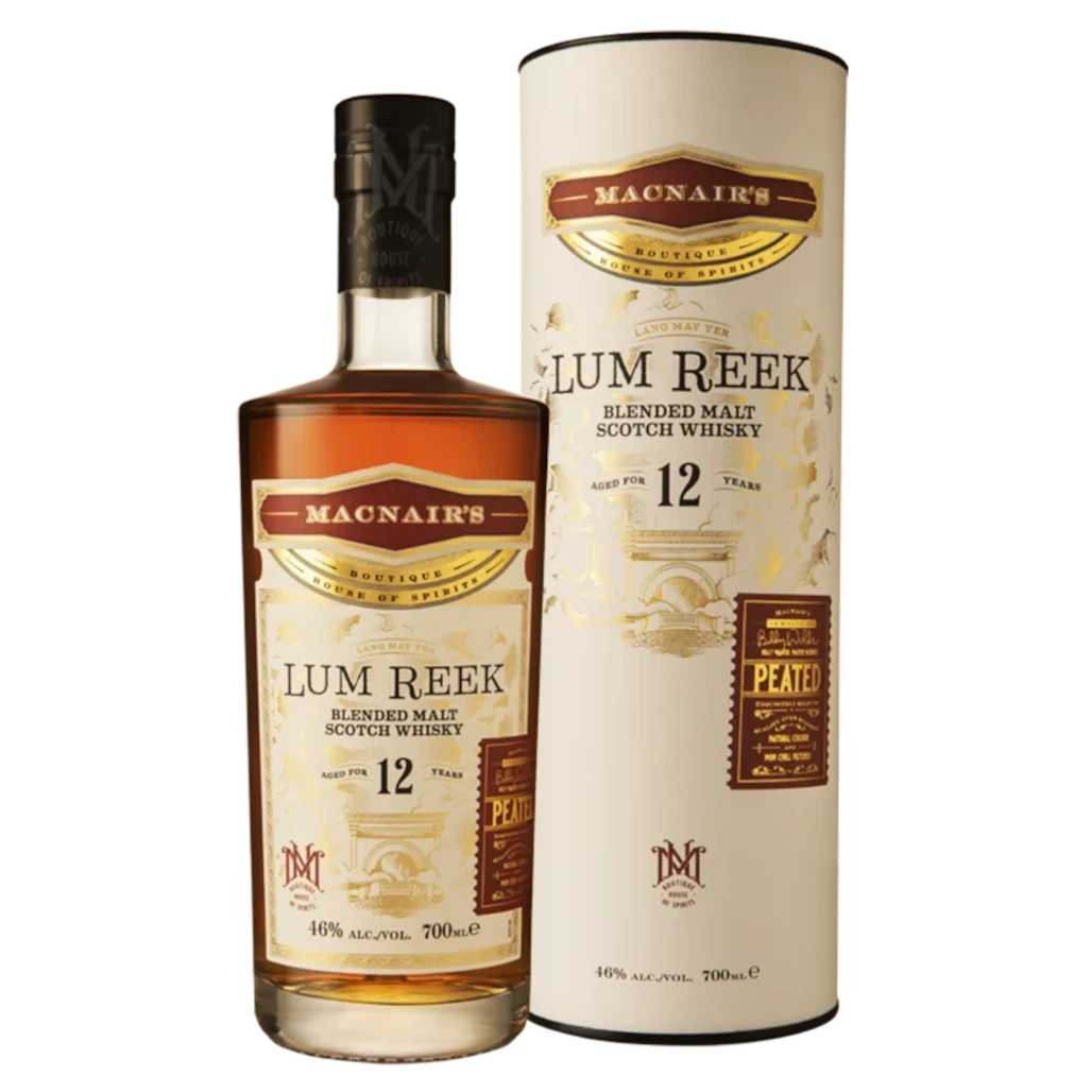 MacNair’s Lumb Reek 12 Year Old Scotch Whisky