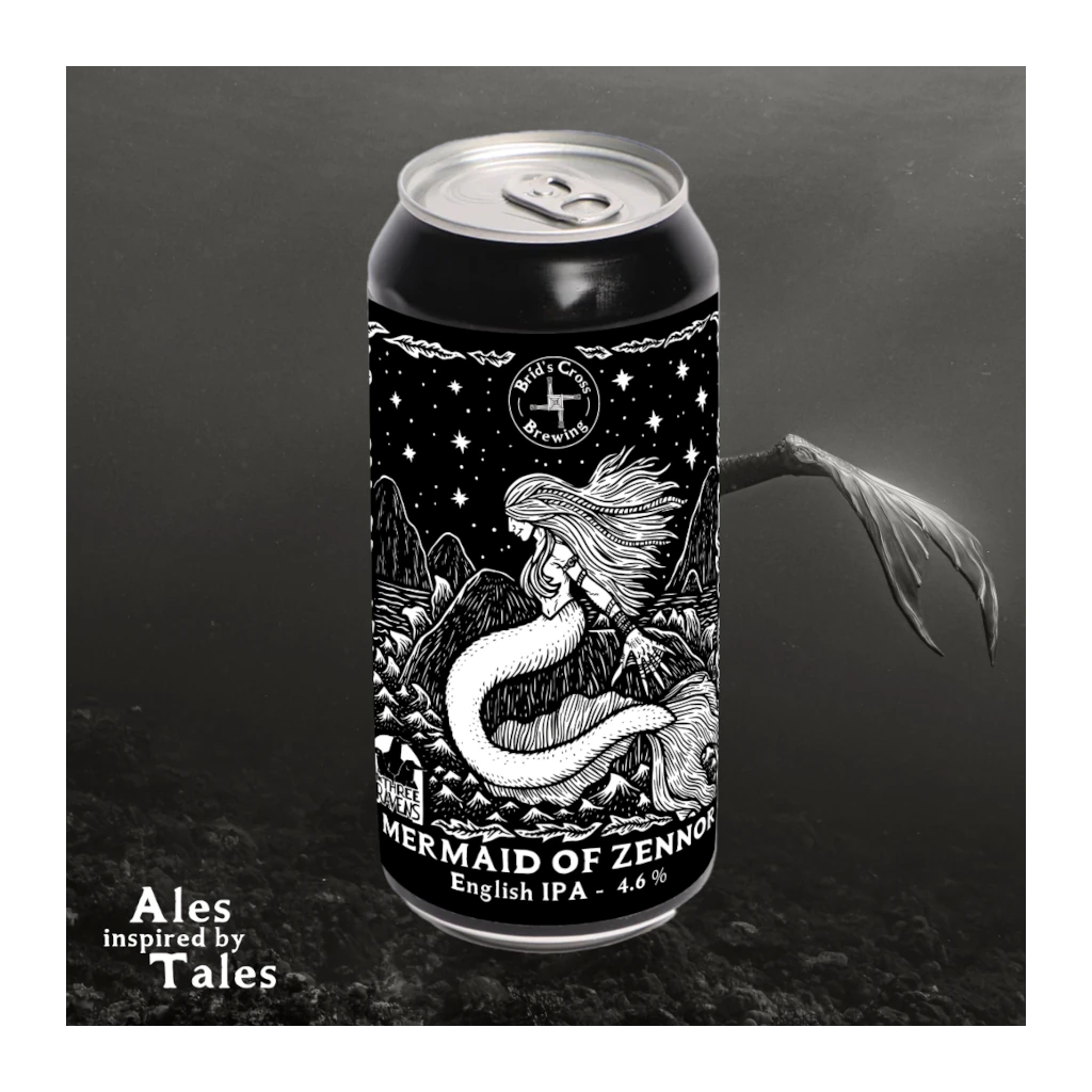 Brid's Cross Brewing Co - Mermaid of Zennor