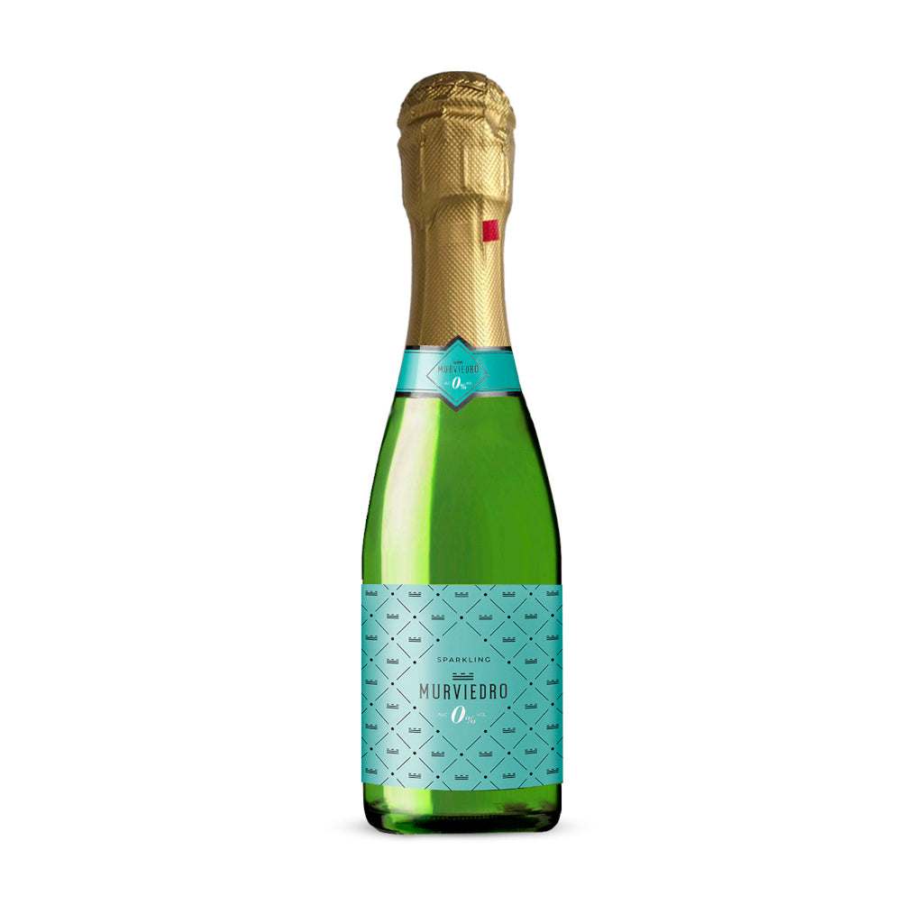 Mini Murviedro Sparkling 0% NV (12 Bottle Case)