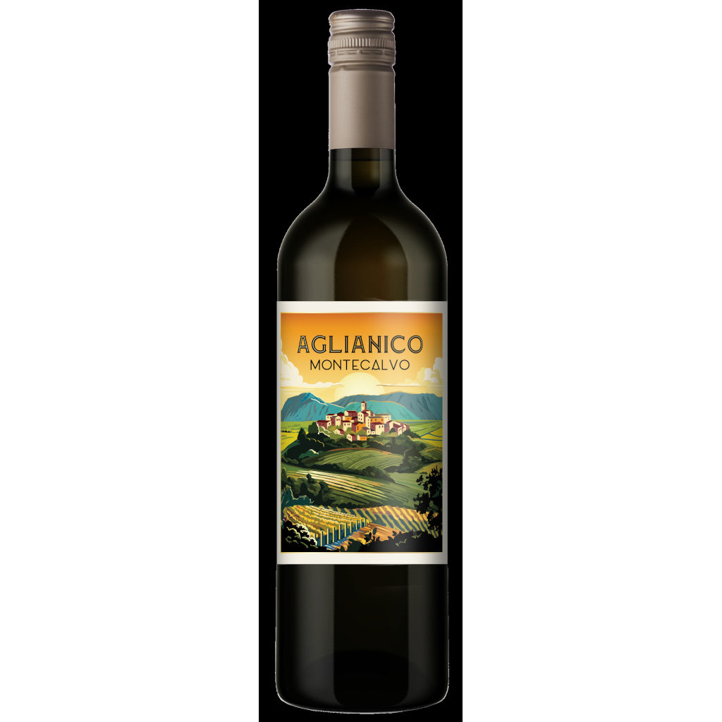 Montecalvo Aglianico Benevento IGP (6 Bottle Case)
