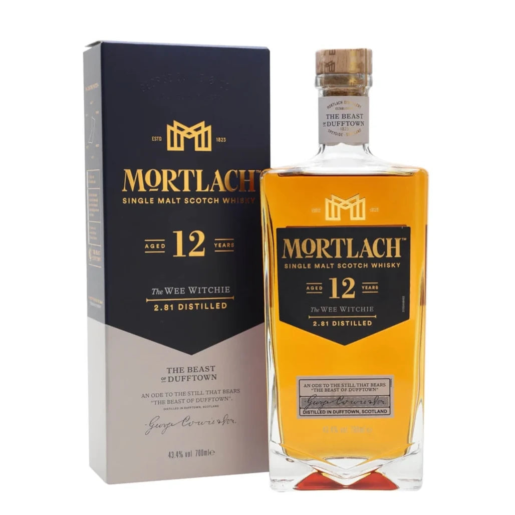 Mortlach 12 Year Old The Wee Witchie Single Malt