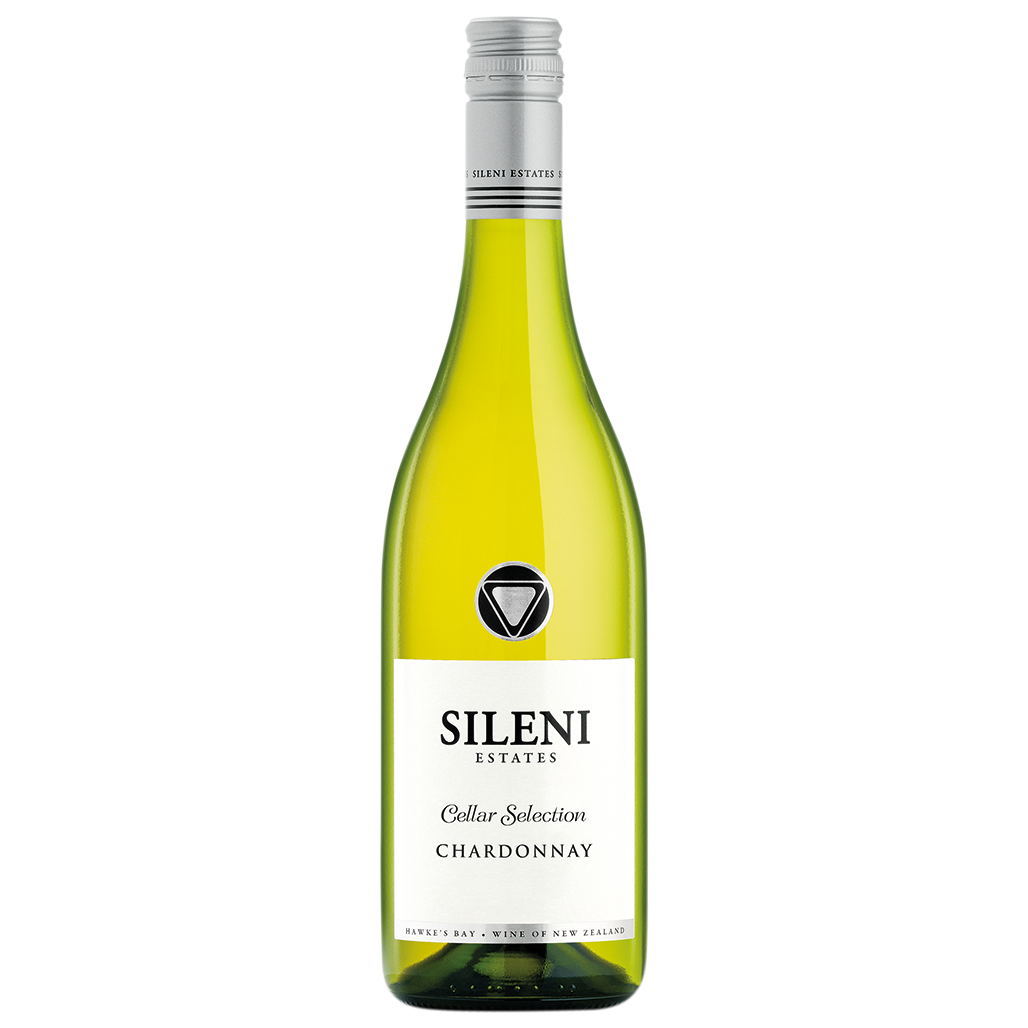 Sileni Cellar Selection Chardonnay, Hawkes Bay (6 Bottle Case)