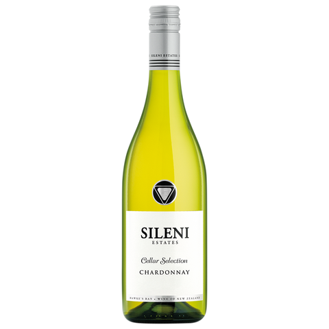 Sileni Cellar Selection Chardonnay, Hawkes Bay (6 Bottle Case)