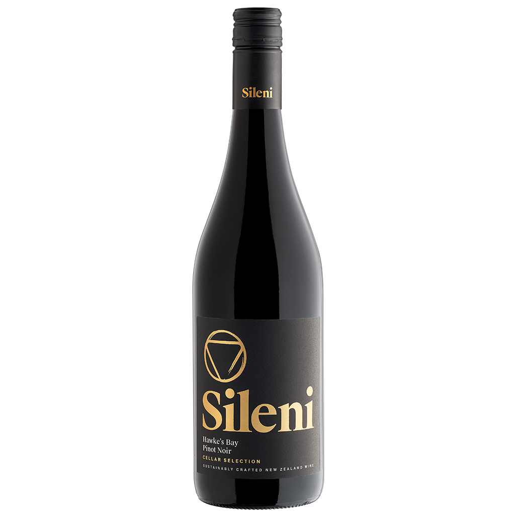 Sileni Cellar Selection Pinot Noir, Hawkes Bay (6 Bottle Case)