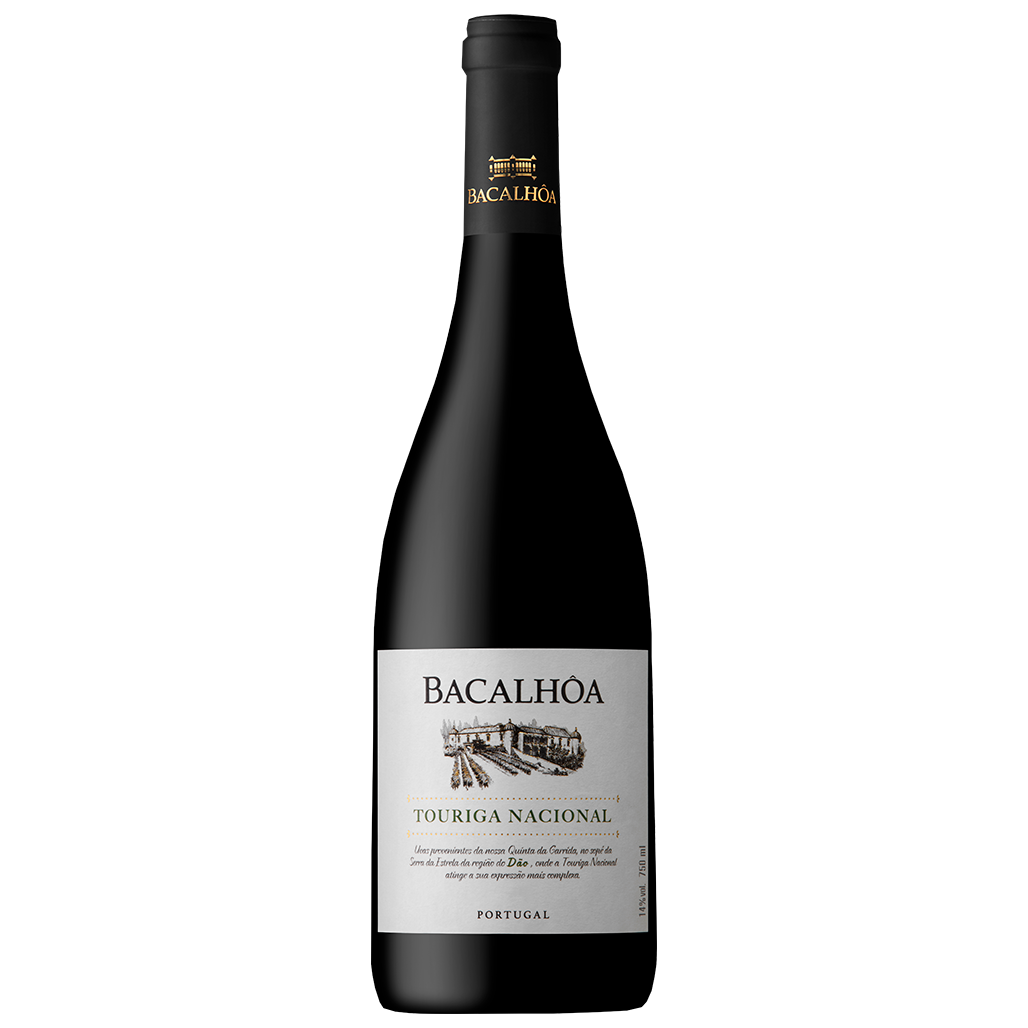 Bacalhoa Dao Touriga Nacional (6 Bottle Case)