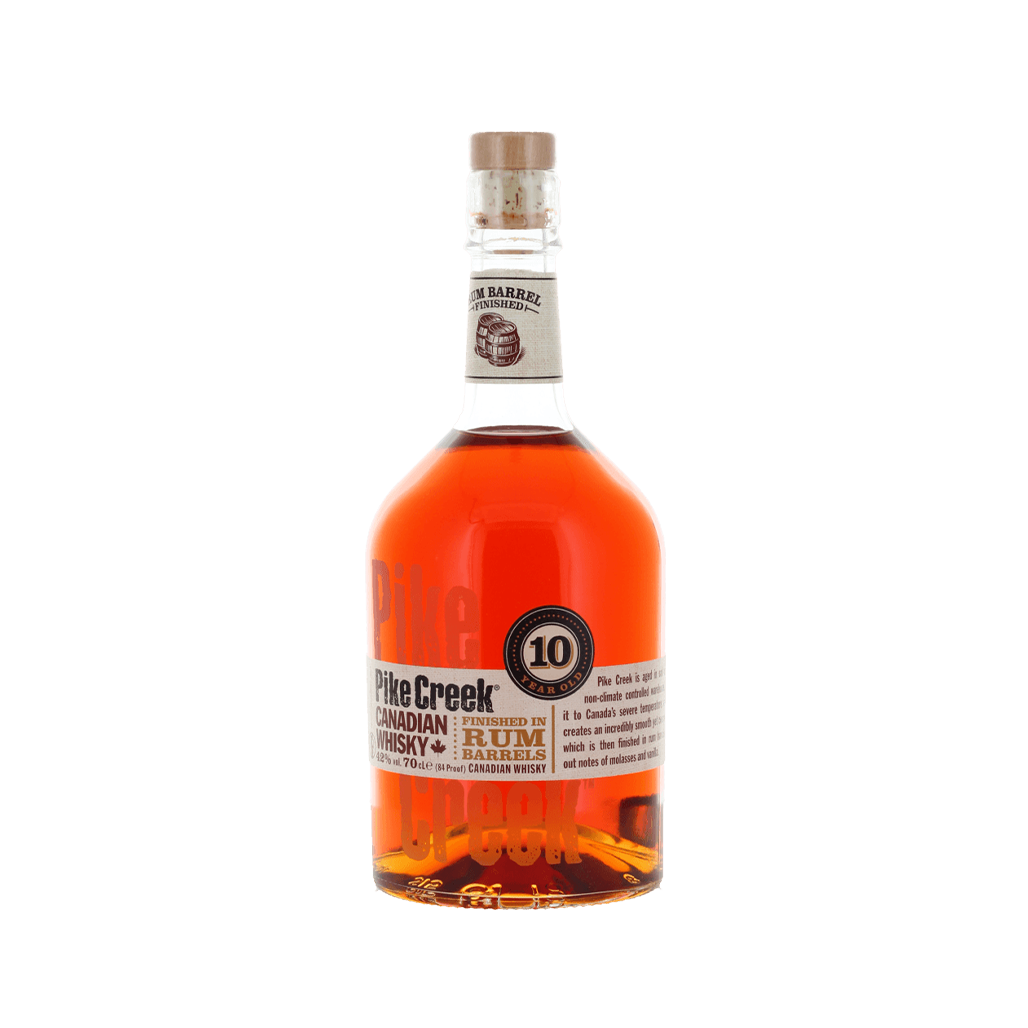 Pike Creek 10 Year Old Canadian Whisky