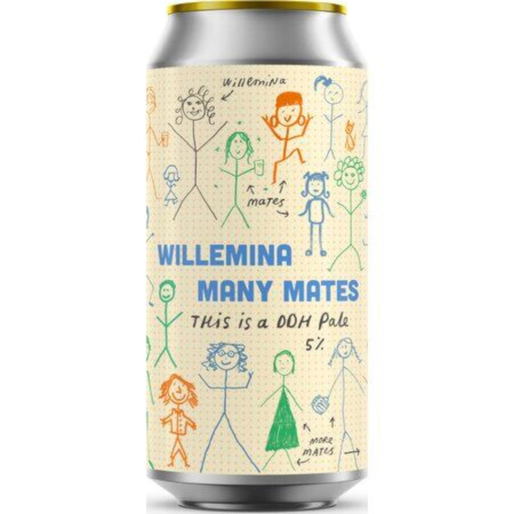 Pretty Decent Willemena Many Mates DDH Pale Ale