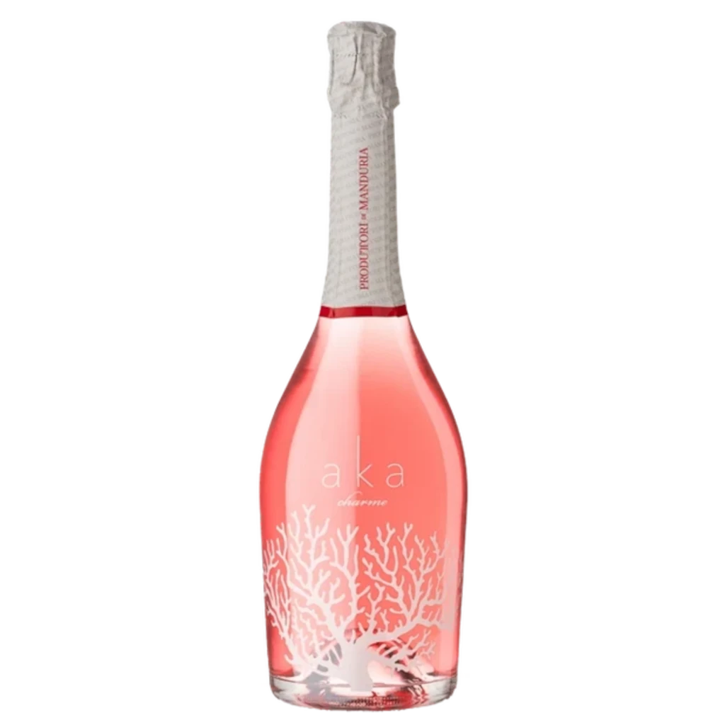 Produttori Di Manduria Aka Charme Rosato Spumante Brut IGT Puglia