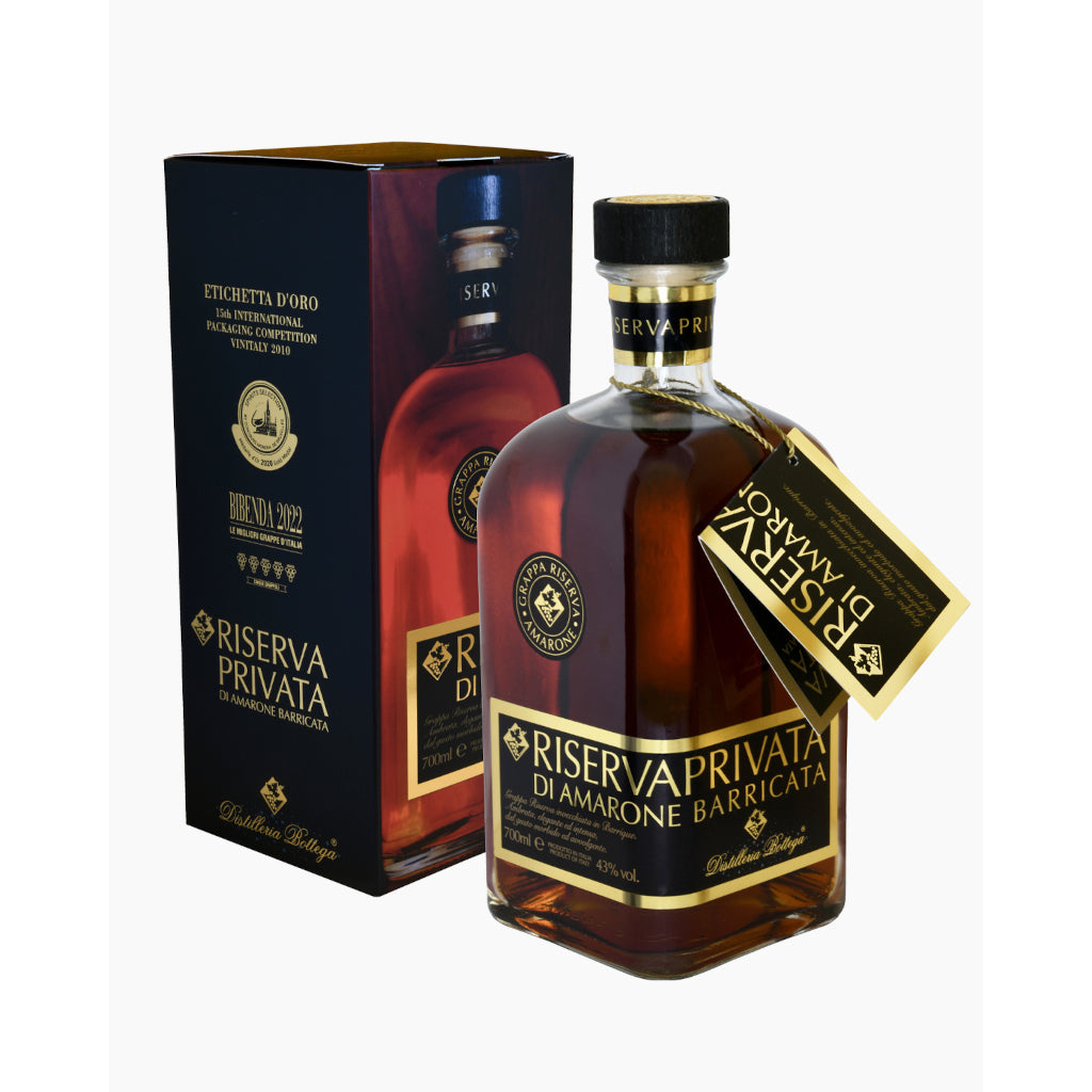 Riserva Privata Di Amarone Barricata Grappa