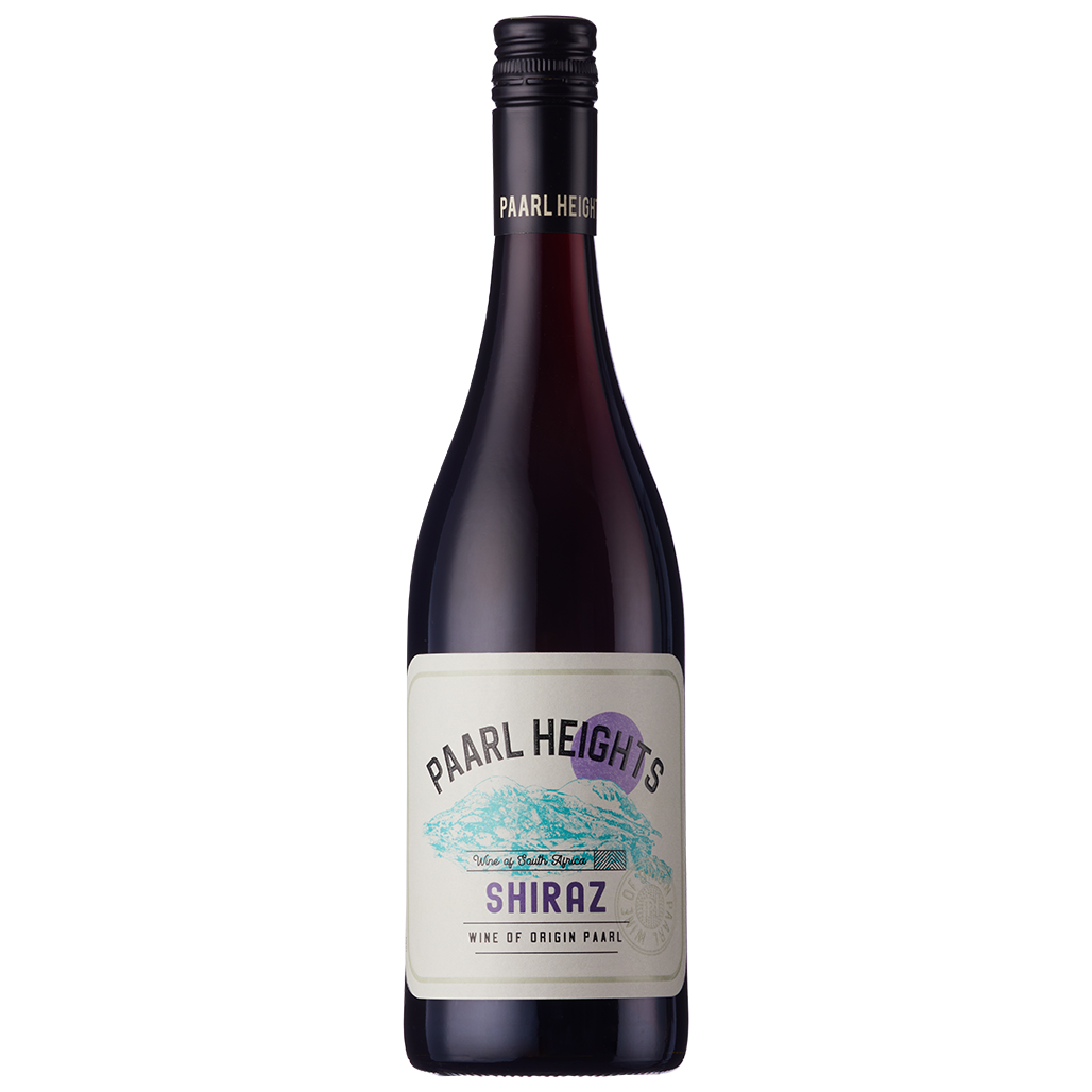 Paarl Heights Shiraz, Paarl (6 Bottle Case)