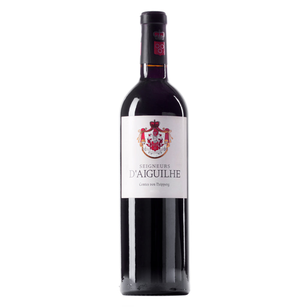 Seigneurs d Aiguilhe AOP Castillon Cotes de Bordeaux (6 Bottle Case)