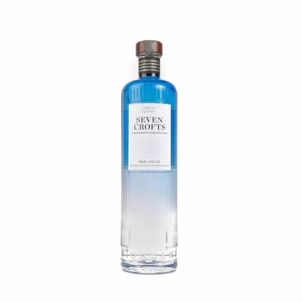 Seven Crofts Fisherman’s Strength Gin