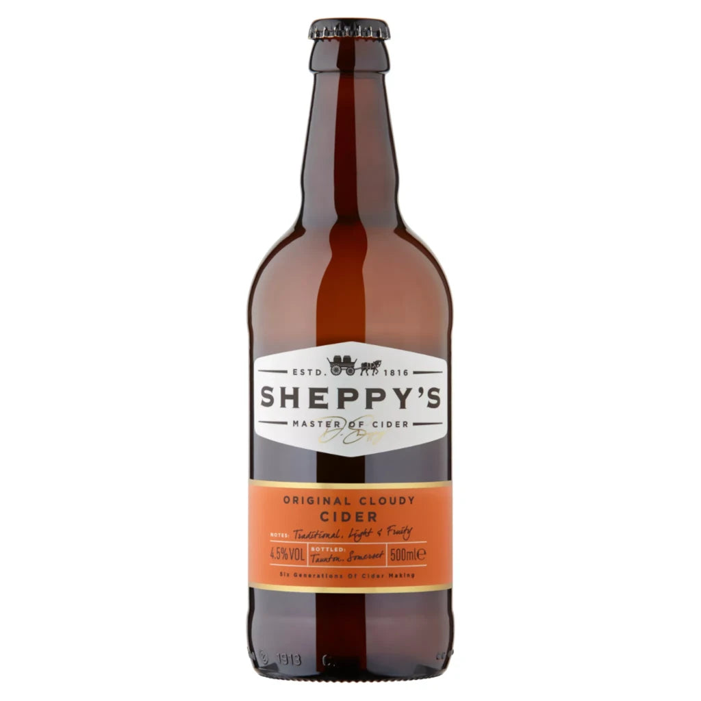 Sheppy's Cloudy Cider