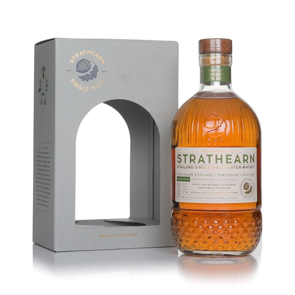 Strathearn Batch 3 Single Malt Whisky