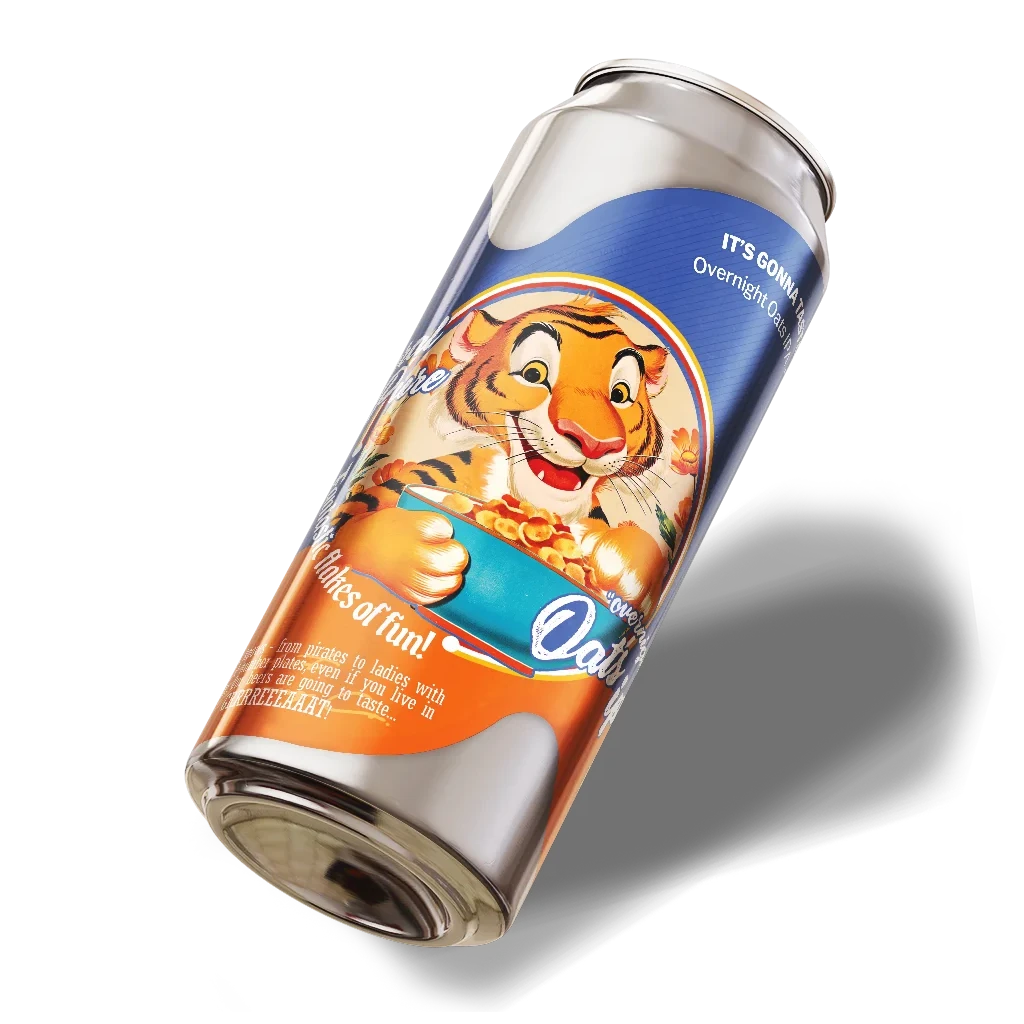 Sureshot - It's Gonna Taste Great! Overnight Oats IPA