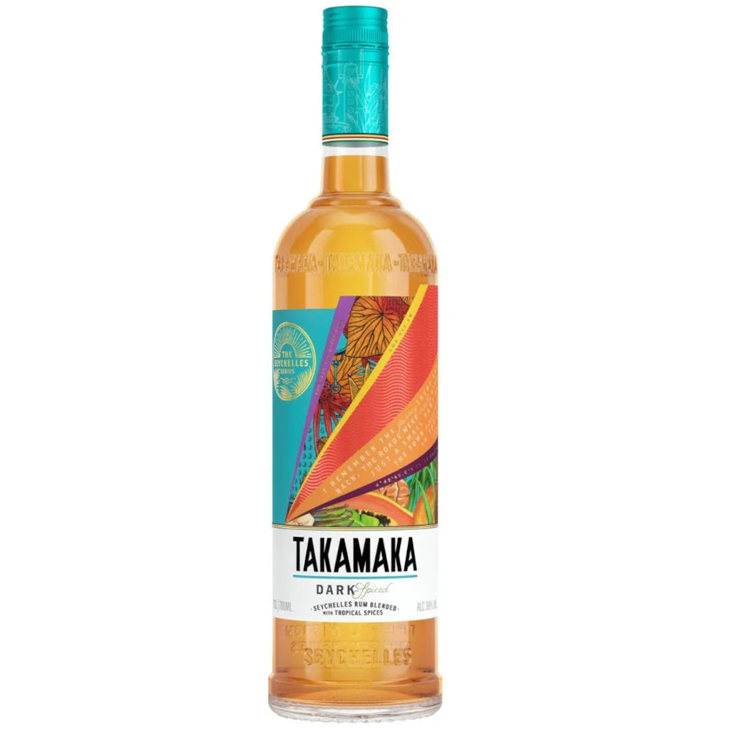 Takamaka Dark Spiced Rum