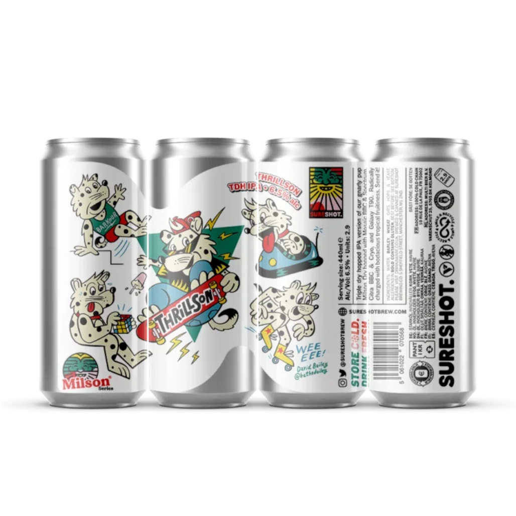 Sureshot Brewing Thrillson