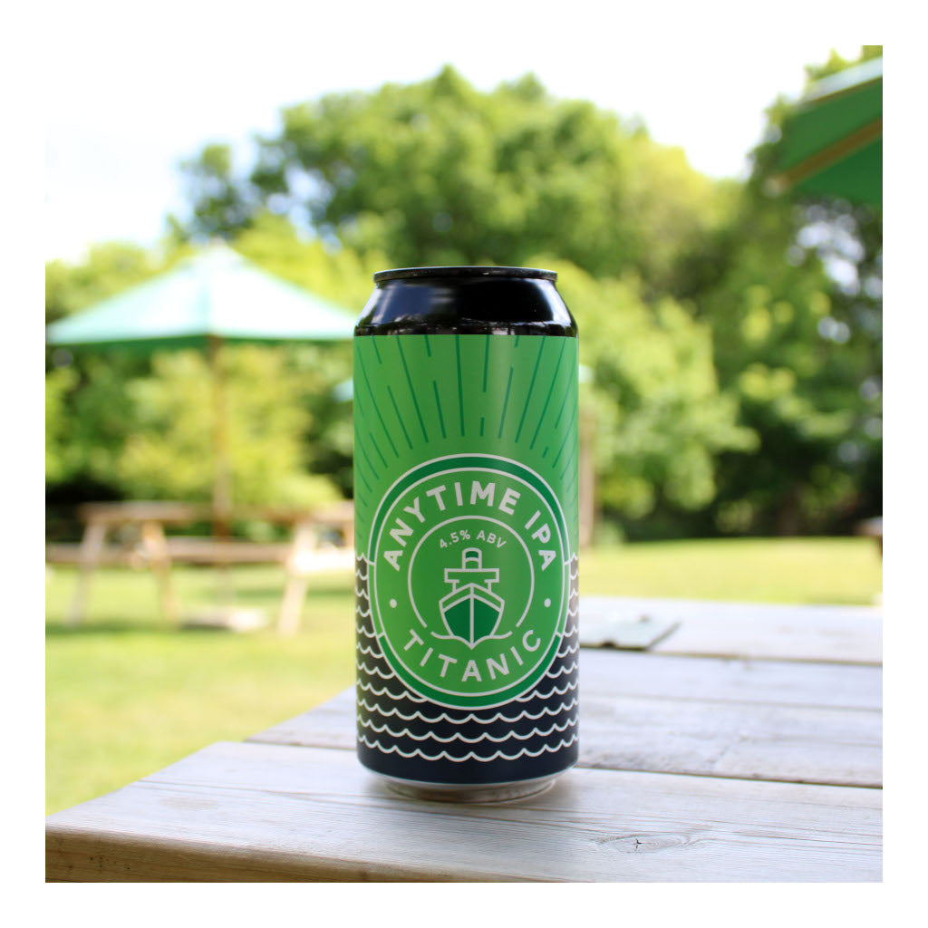 Titanic Brewing Co. Anytime IPA