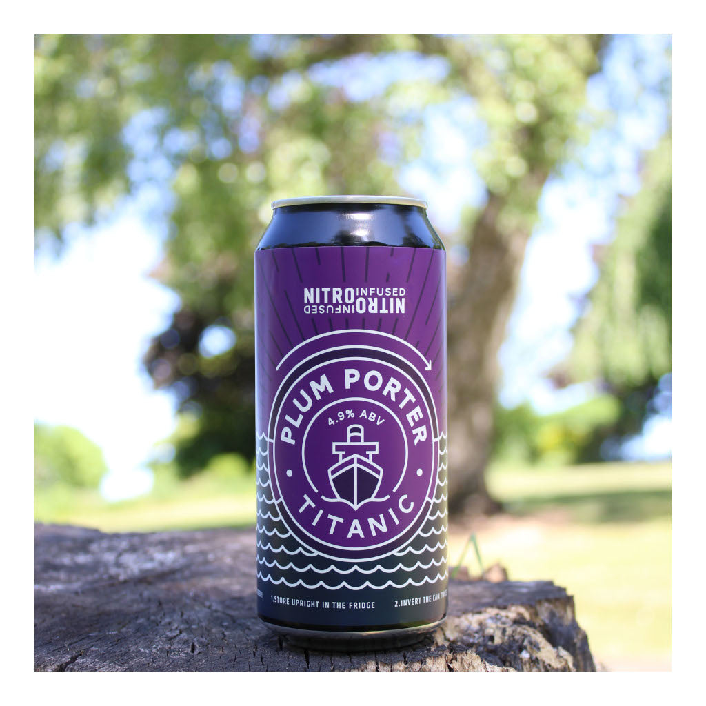 Titanic Brewing Co. Plum Porter Nitro