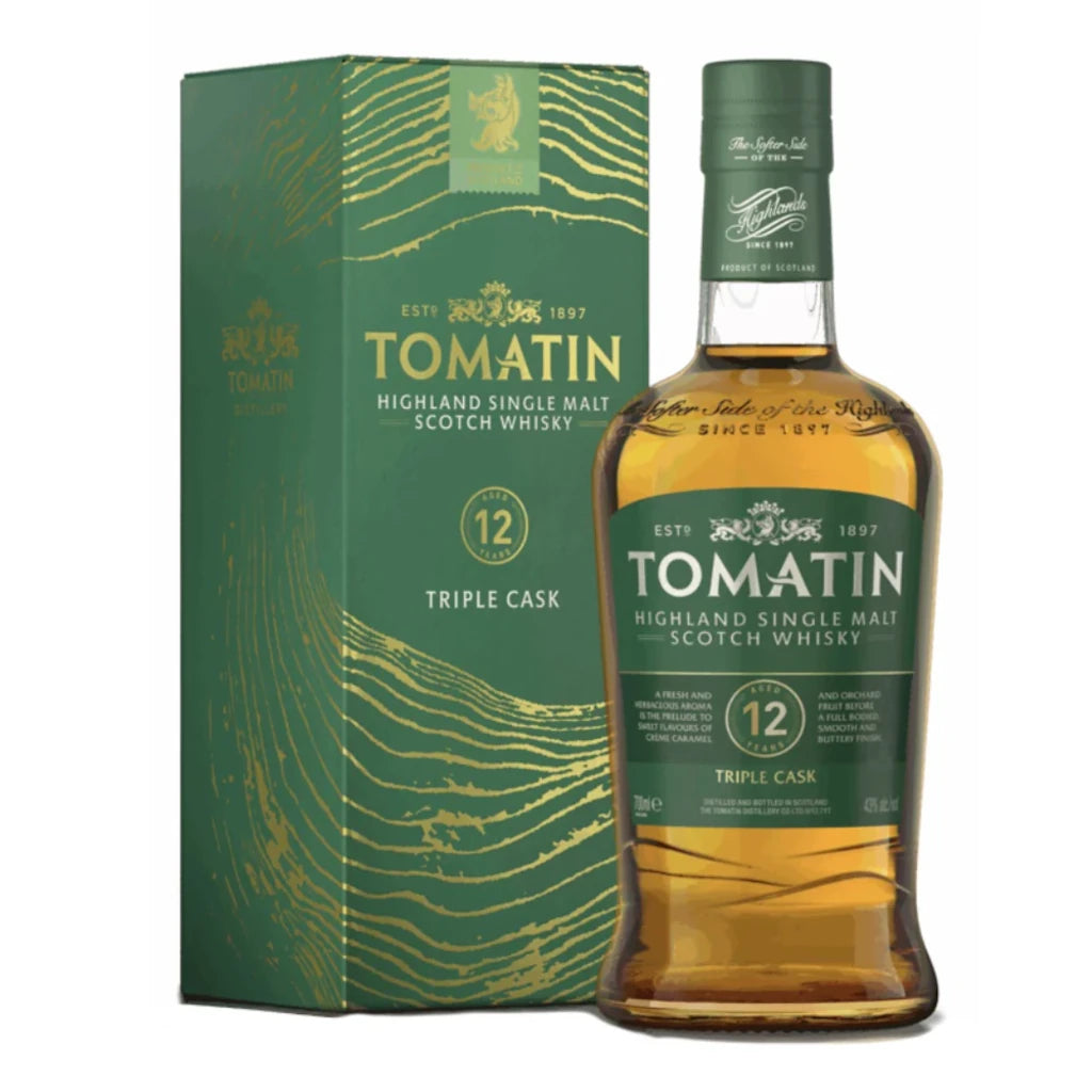 Tomatin 12 Year Old Triple Cask