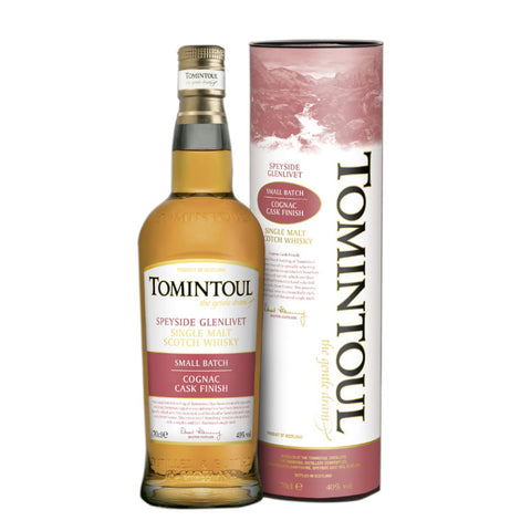 Tomintoul Cognac Cask Finish