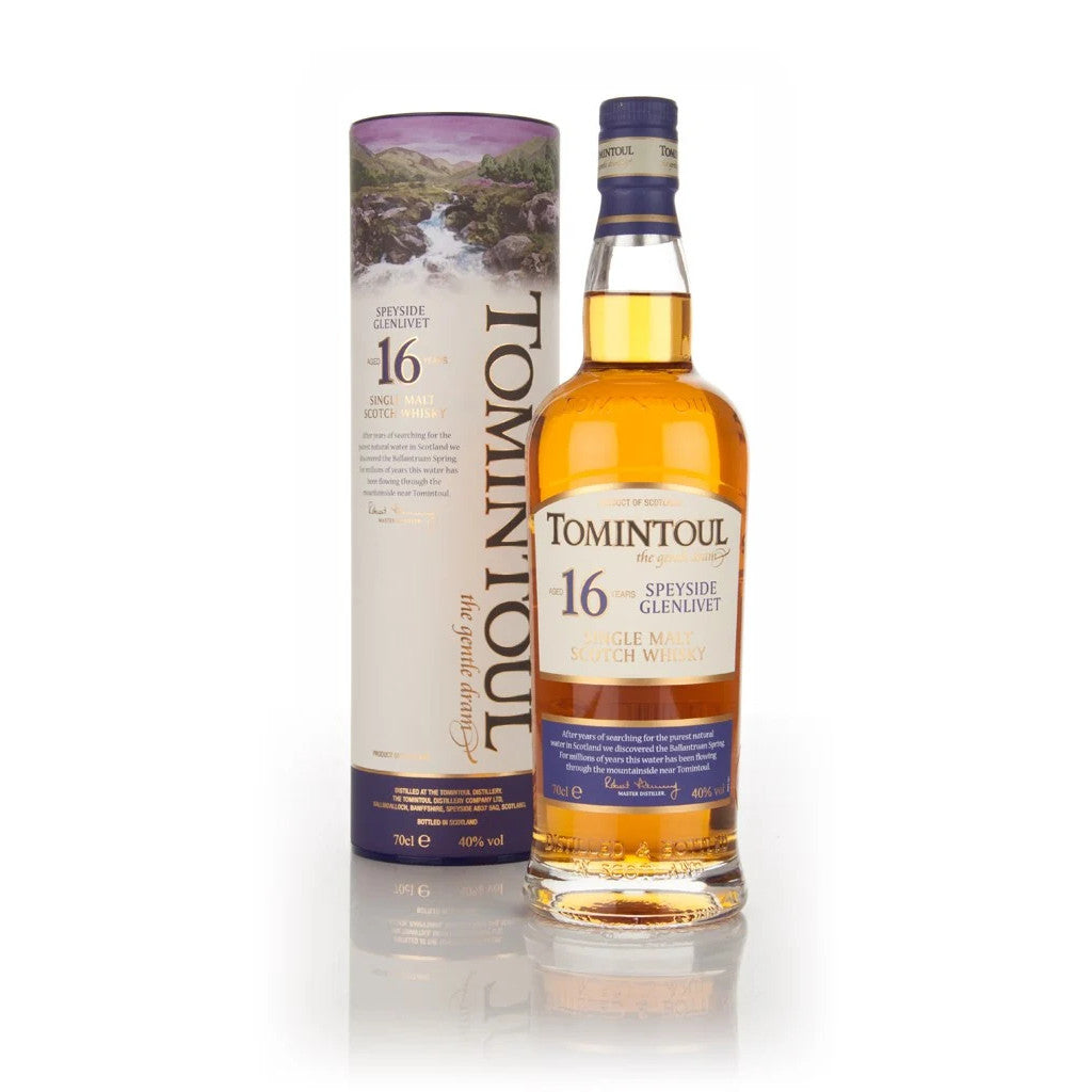 Tomintoul 16 Years Old Single Malt