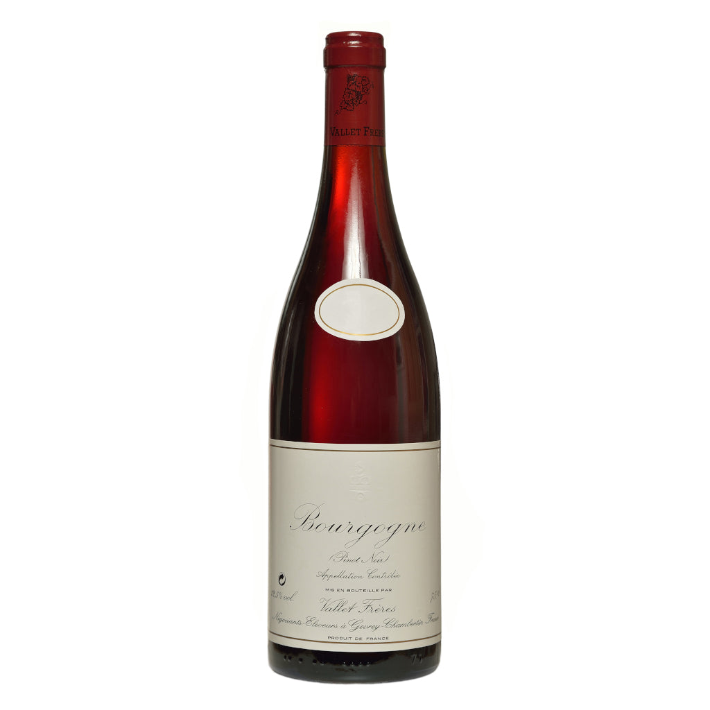 Vallet Freres Bourgogne Pinot Noir AOP Bourgogne (6 Bottle Case)