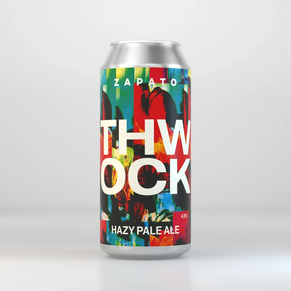 Zapato Thwock Hazy Pale Ale
